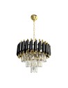 Milagro CRISTAL chandelier 5xE14 ML1634