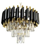Glamour pendant lamps - Milagro CRISTAL chandelier 5xE14 ML1634 - product 2