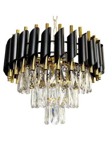 Milagro CRISTAL chandelier 5xE14 ML1634 - product 2