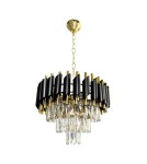 Glamour pendant lamps - Milagro CRISTAL chandelier 5xE14 ML1634 - product 6