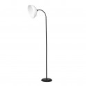 Milagro Lampa podłogowa ZACK Black 1xE27 ML1632
