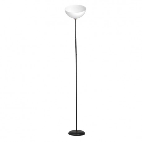 Milagro Lampa podłogowa ZACK Black 1xE27 ML1632