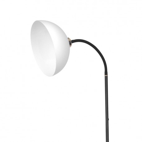 Milagro Lampa podłogowa ZACK Black 1xE27 ML1632