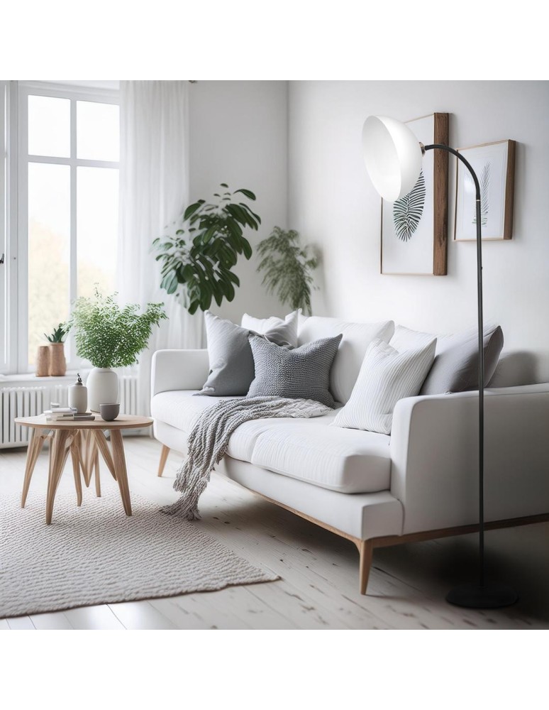 Broken floor lamps - Milagro ZACK Black 1xE27 floor lamp ML1632 - product kolory-swiatla.pl 5