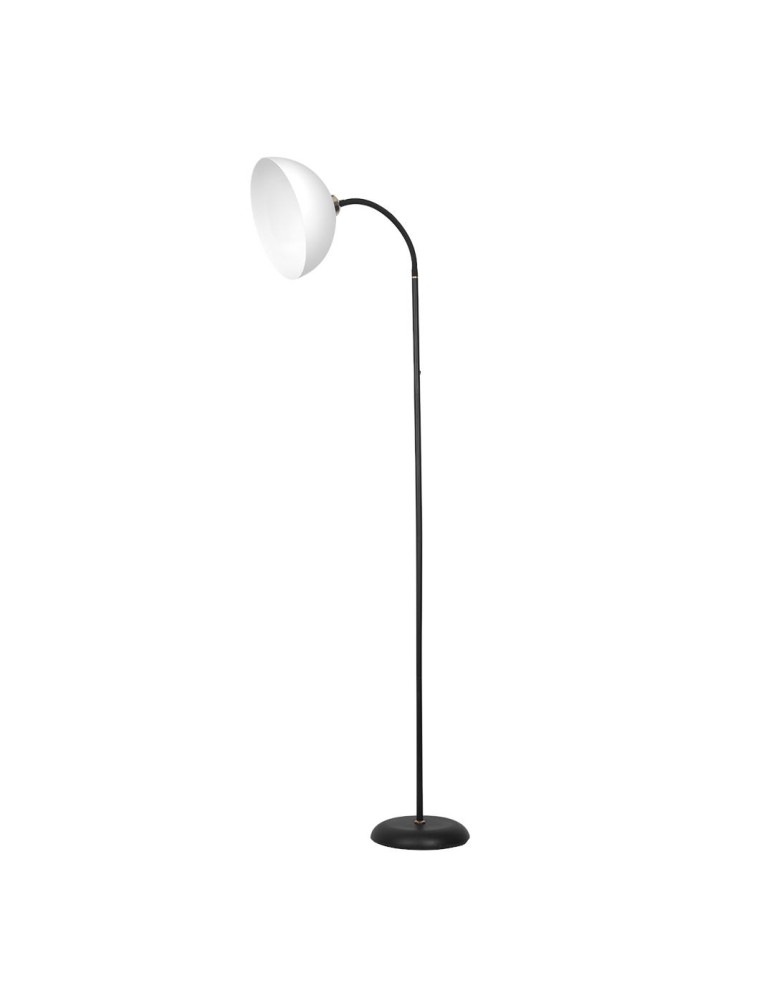 Broken floor lamps - Milagro ZACK Black 1xE27 floor lamp ML1632 - product kolory-swiatla.pl 7