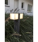 Standing garden lamps - Lutec CUBA Outdoor LED Anthracite 7193801118 - product 12