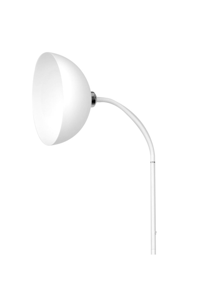 Broken floor lamps - Milagro ZACK White 1xE27 floor lamp ML1633 - product kolory-swiatla.pl 3