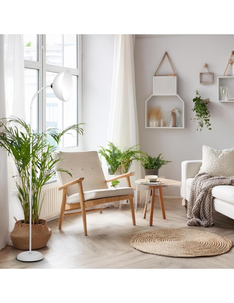 Broken floor lamps - Milagro ZACK White 1xE27 floor lamp ML1633 - product kolory-swiatla.pl 4