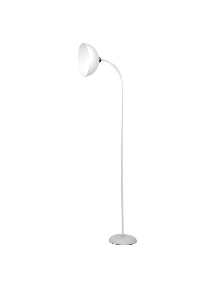 Broken floor lamps - Milagro ZACK White 1xE27 floor lamp ML1633 - product kolory-swiatla.pl 7