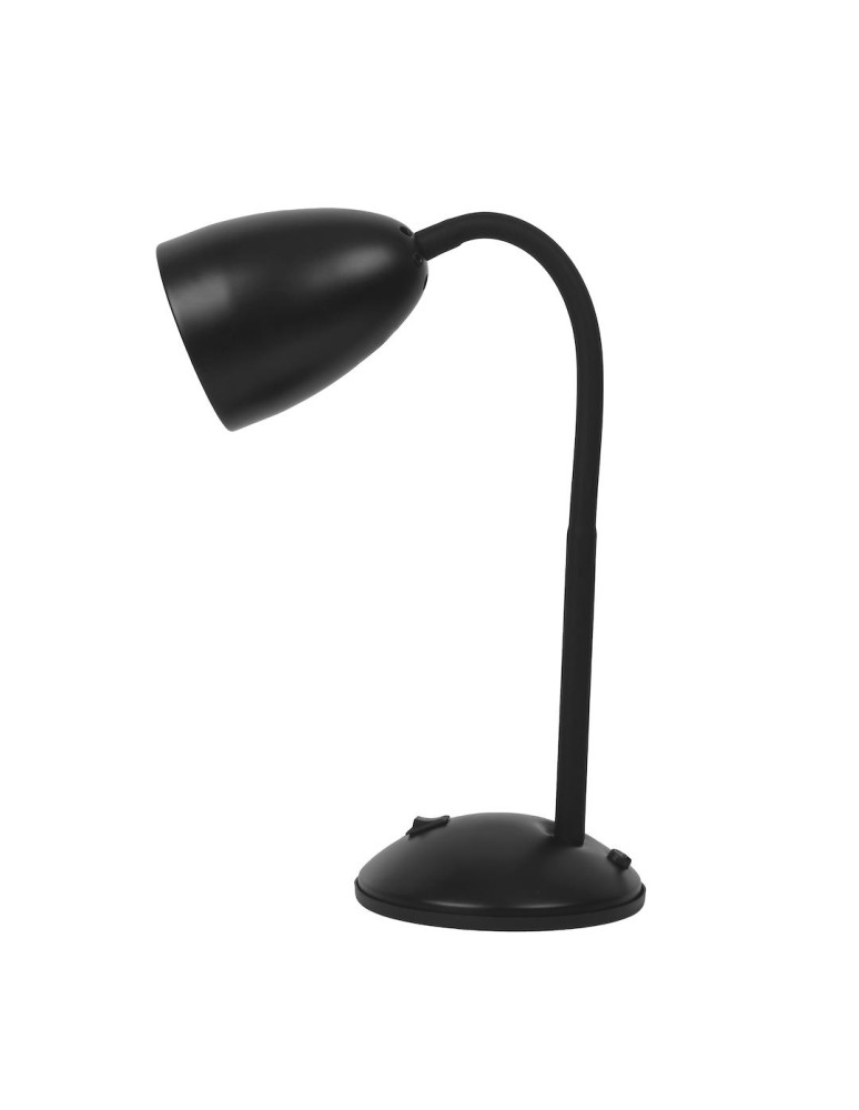 Desk lamps - Milagro LOGIC Black 1xE27 desk lamp ML1635 - product kolory-swiatla.pl 1