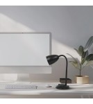 Desk lamps - Milagro LOGIC Black 1xE27 desk lamp ML1635 - product 3