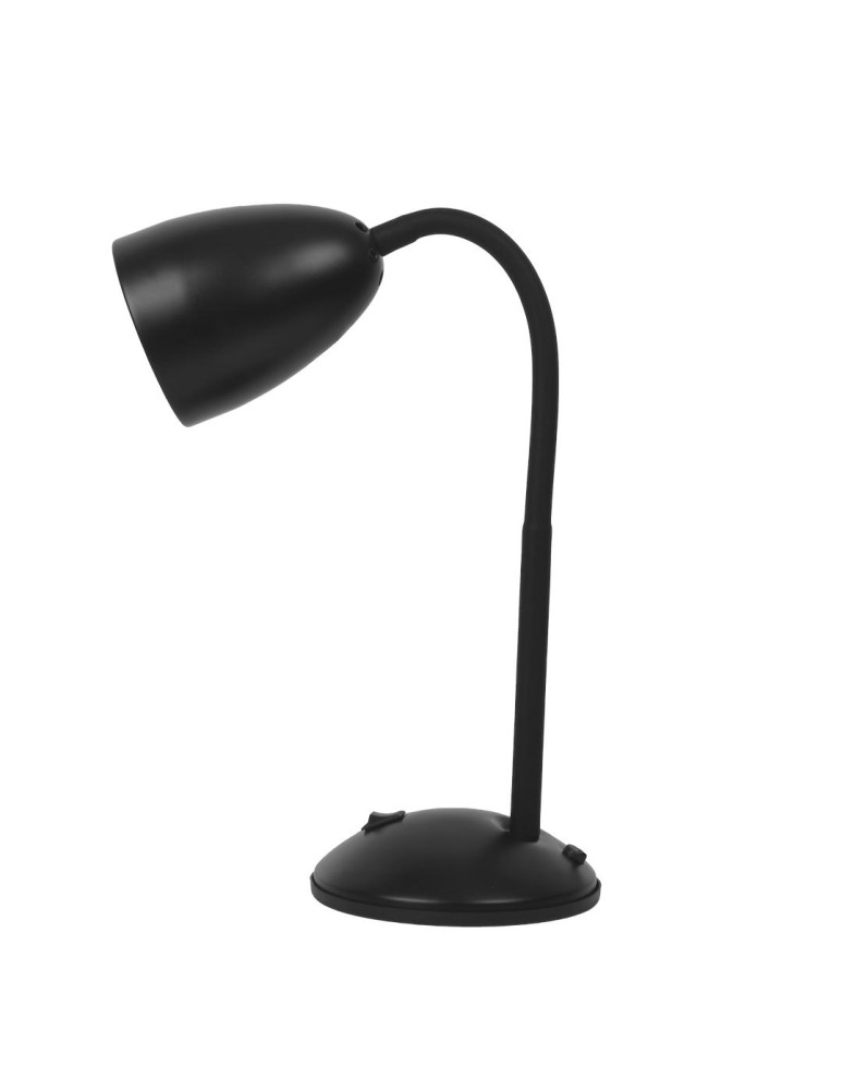Desk lamps - Milagro LOGIC Black 1xE27 desk lamp ML1635 - product kolory-swiatla.pl 5