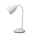 Desk lamps - Milagro LOGIC White 1xE27 desk lamp ML1636 - product 1