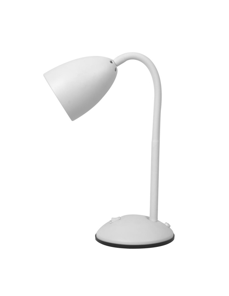 Desk lamps - Milagro LOGIC White 1xE27 desk lamp ML1636 - product kolory-swiatla.pl 1