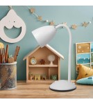 Desk lamps - Milagro LOGIC White 1xE27 desk lamp ML1636 - product 2