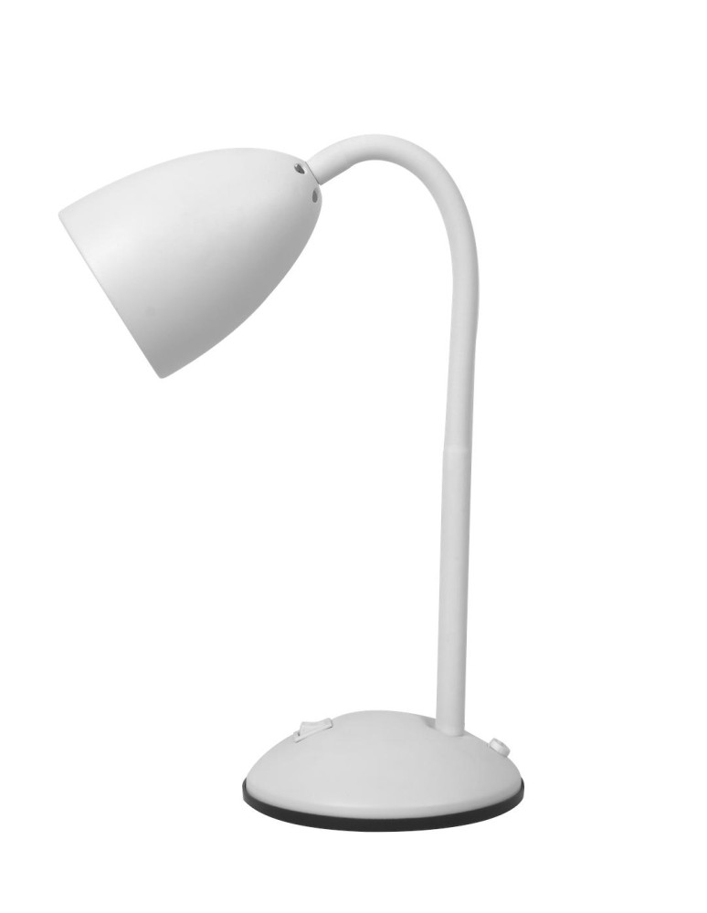 Desk lamps - Milagro LOGIC White 1xE27 desk lamp ML1636 - product kolory-swiatla.pl 5