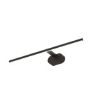 Wall lamps over the mirror - Milagro Wall lamp PRADO Black 11W LED 3000K ML1002 - product 1