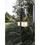 Standing garden lamps - Lutec CUBA Outdoor LED Anthracite 7193801118 - product 15