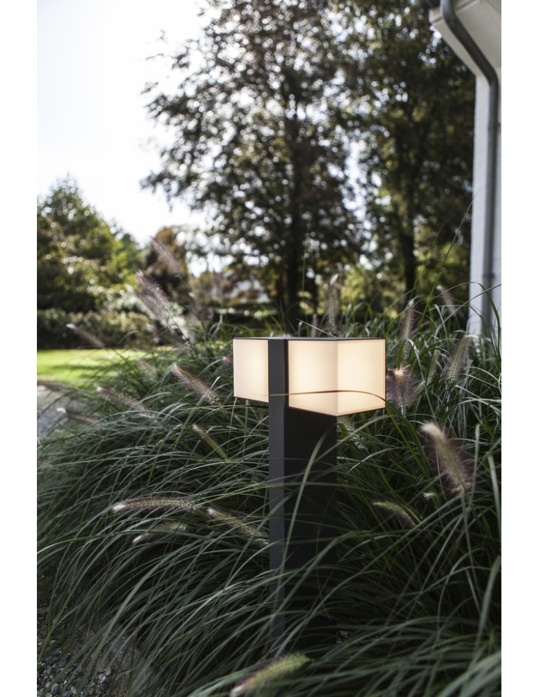 Standing garden lamps - Lutec CUBA Outdoor LED Anthracite 7193801118 - product kolory-swiatla.pl 15