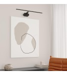 Wall lamps over the mirror - Milagro Wall lamp PRADO Black 11W LED 3000K ML1002 - product 3