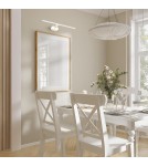 Wall lamps over the mirror - Milagro Wall lamp PRADO White 11W LED 3000K ML1003 - product 2