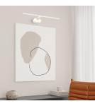 Wall lamps over the mirror - Milagro Wall lamp PRADO White 11W LED 3000K ML1003 - product 3