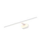 Wall lamps over the mirror - Milagro Wall lamp PRADO White 11W LED 3000K ML1003 - product 5