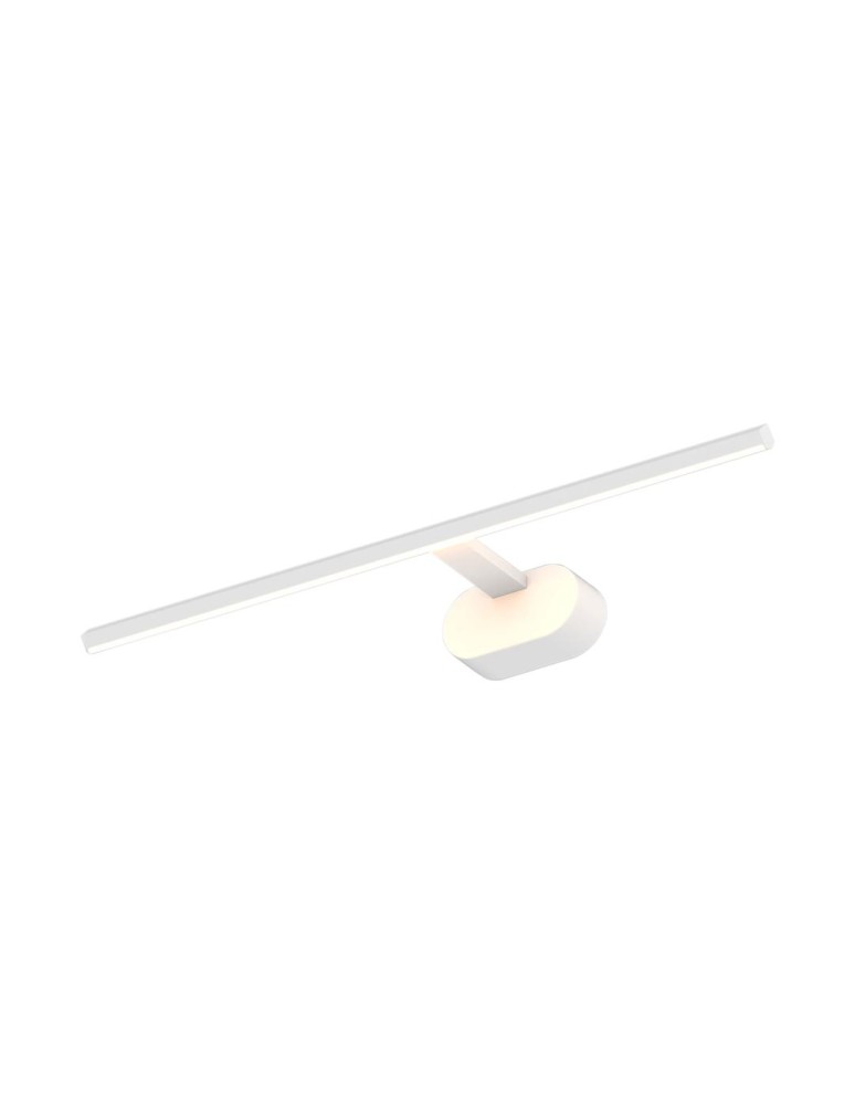 Wall lamps over the mirror - Milagro Wall lamp PRADO White 11W LED 3000K ML1003 - product kolory-swiatla.pl 5