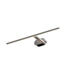 Wall lamps over the mirror - Milagro PRADO Chrome 11W LED 3000K Wall lamp ML1004 - product 1
