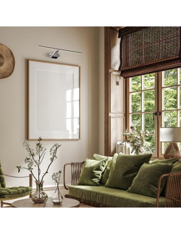 Milagro PRADO Chrome 11W LED 3000K Wall lamp ML1004 - product 2