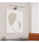 Wall lamps over the mirror - Milagro PRADO Chrome 11W LED 3000K Wall lamp ML1004 - product 3
