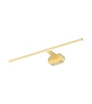 Wall lamps over the mirror - Milagro Wall lamp PRADO Satin Gold 11W LED 3000K ML1005 - product 1