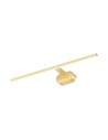 Milagro Wall lamp PRADO Satin Gold 11W LED 3000K ML1005