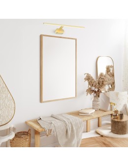 Milagro Kinkiet PRADO Satin Gold 11W LED 3000K ML1005 - produkt 2