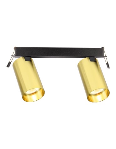 Milagro Oprawa Hero Spot Podtynk Złoty 2xGU10 ML1699 - produkt 2