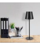 Portable garden lamps - Eco-Light Virgin 3W 3CCT Desk Lamp IP44 Battery EK1704 - product 4