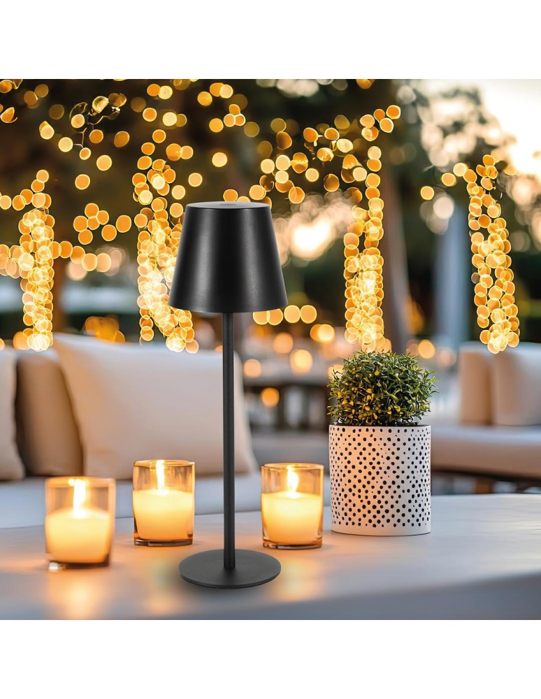 Portable garden lamps - Eco-Light Virgin 3W 3CCT Desk Lamp IP44 Battery EK1704 - product kolory-swiatla.pl 5