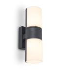 Outdoor wall lamps - Lutec CYRA Wall LED Anthracite 5198101118 - product 7