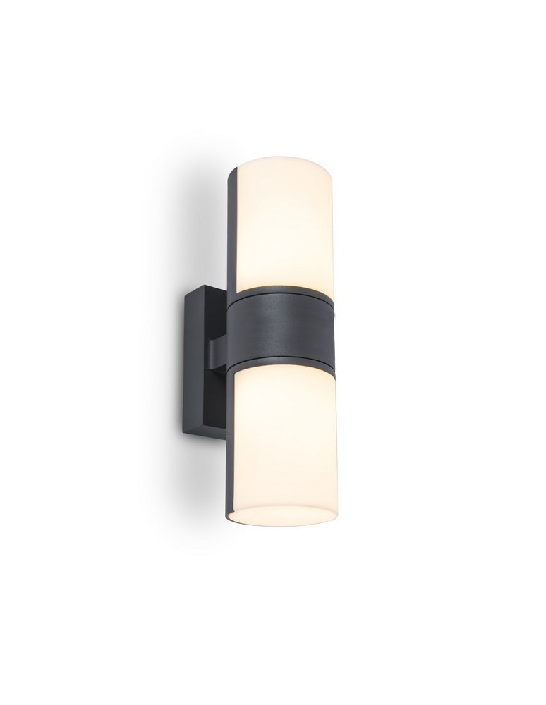 Outdoor wall lamps - Lutec CYRA Wall LED Anthracite 5198101118 - product kolory-swiatla.pl 7