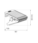 Solar lamps - Eko-Light Solar Clips lamp 4W 4000K IP44 EKO1708. - product 3