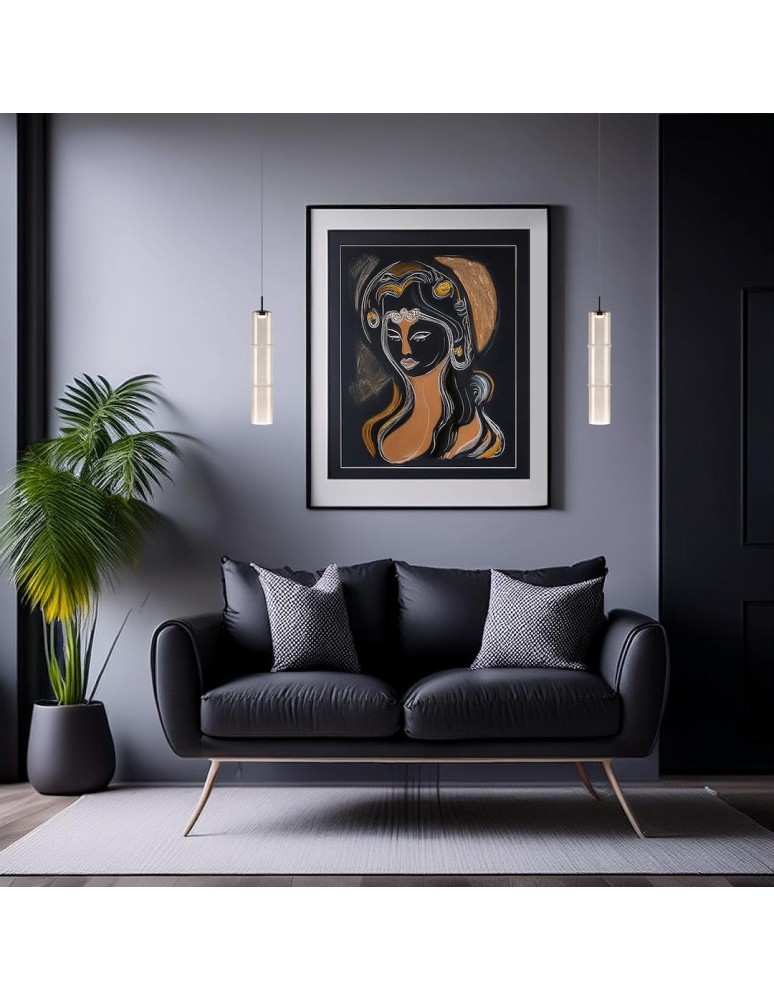 Single pendant lamps - Milagro BATO Cashmere 4W LED pendant lamp ML1395 - product kolory-swiatla.pl 4