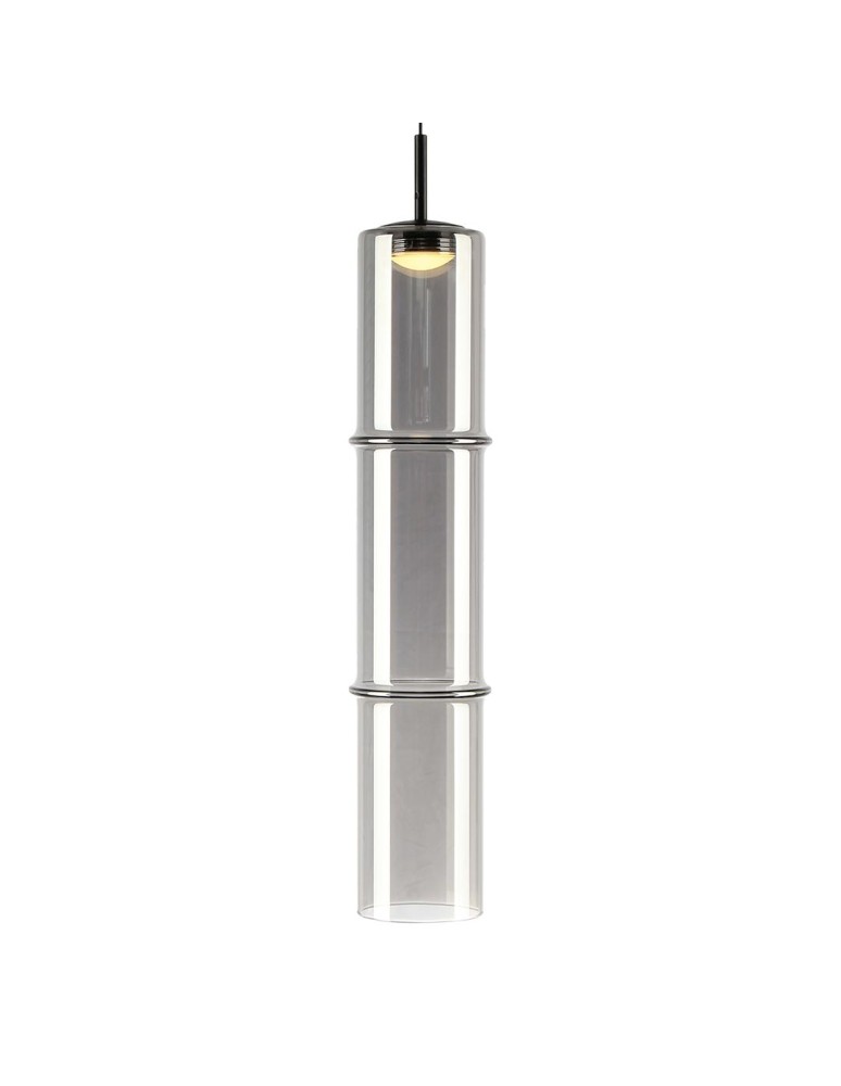 Single pendant lamps - Milagro BATO Smoked 4W LED pendant lamp ML1396 - product kolory-swiatla.pl 2