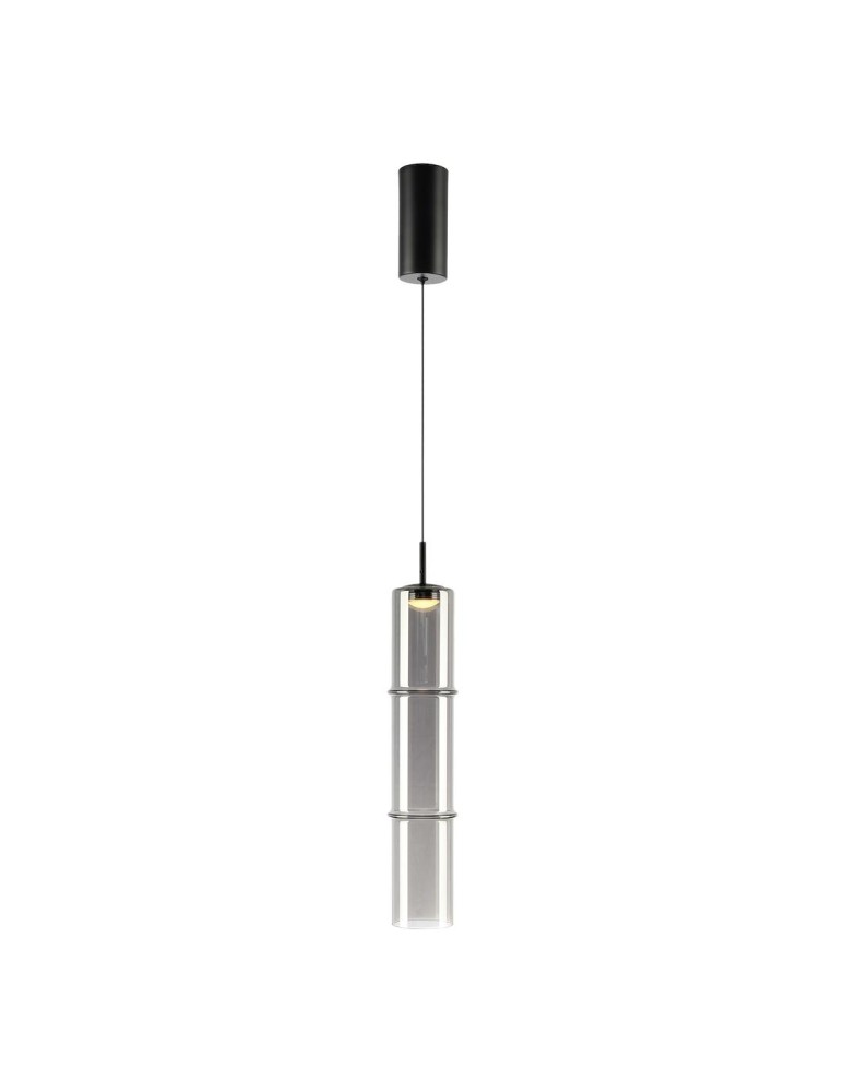Single pendant lamps - Milagro BATO Smoked 4W LED pendant lamp ML1396 - product kolory-swiatla.pl 6