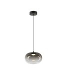 Single pendant lamps - Milagro VASO 1 SMOKED 4W pendant lamp ML1397 - product 1