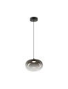 Milagro VASO 1 SMOKED 4W pendant lamp ML1397