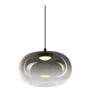 Single pendant lamps - Milagro VASO 1 SMOKED 4W pendant lamp ML1397 - product 2