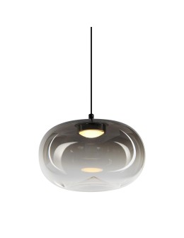 Milagro Lampa wisząca VASO 1 SMOKED 4W ML1397 - produkt 2