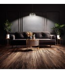 Single pendant lamps - Milagro VASO 1 SMOKED 4W pendant lamp ML1397 - product 3