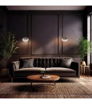 Single pendant lamps - Milagro VASO 1 SMOKED 4W pendant lamp ML1397 - product 4