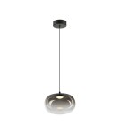 Single pendant lamps - Milagro VASO 1 SMOKED 4W pendant lamp ML1397 - product 6